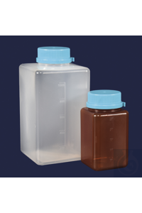 WASSERPROBENFLASCHE-PP-OHNE NATRIUMTHIOSULFAT-BRAUN-STERIL (R)-500 ML Wasserprobenflaschen,...